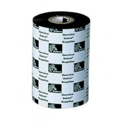 Zebra Nastro WAX Nero 03200GS06407 12PCK 3200, 64mm x 74m (12 Rotoli)