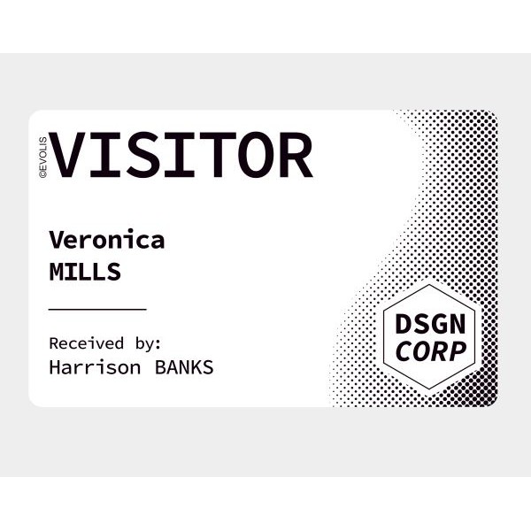 Evolis Paper Eco Cards (Pack of 500)