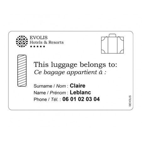 Evolis Paper Eco Cards (Pack of 500)