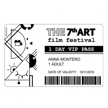 Carte bianche ECO Evolis (Pacco da 500)