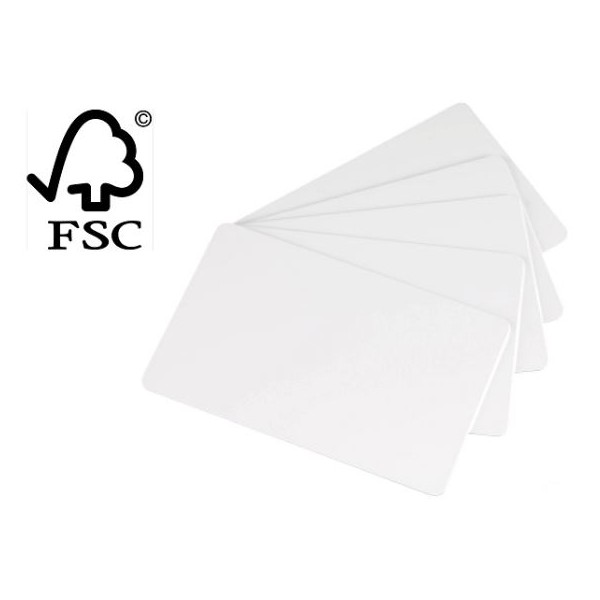 Carte bianche ECO Evolis (Pacco da 500)