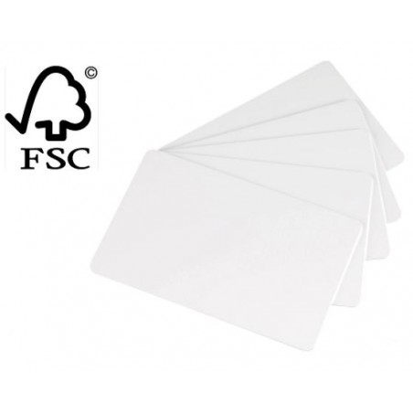 Evolis Paper Eco Cards (Pack of 500)