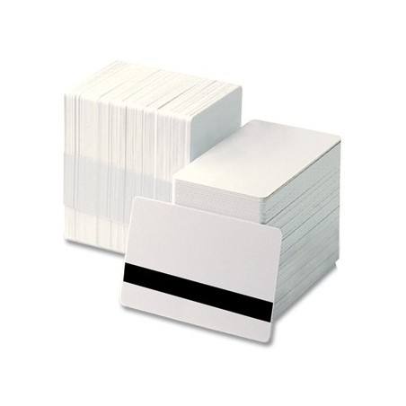 Carte Bianche 0,76mm con banda magnetica LoCo