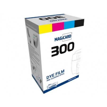 MAGICARD MC200YMCKO COLOUR RIBBON (200 PRINTS)