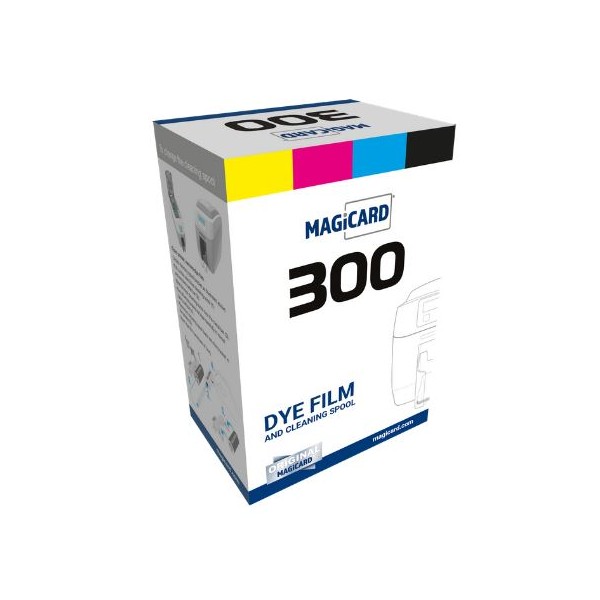 MC300YMCKO Nastro per MAGICARD 300 YMCKO - 300 stampe