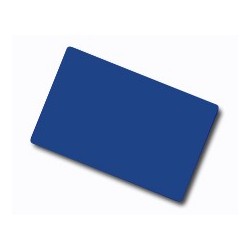 CDC035-0021 Carte colorate fondo lucido BLU SCURO 760 Micron (confezione da 100 pz.)