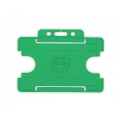 Portabadge single side BIO ECO Verde (100 pezzi)