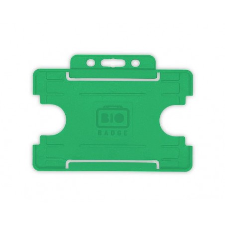 Portabadge single side BIO ECO Verde (100 pezzi)