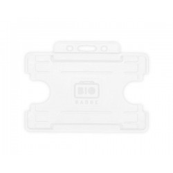 Portabadge single side BIO ECO Bianco (100 pezzi)