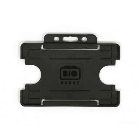 Portabadge single side BIO ECO Nero (100 pezzi)