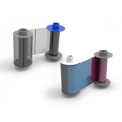 Set di Nastri per Magicard Ultima YMCK + Film (1.000 stampe)