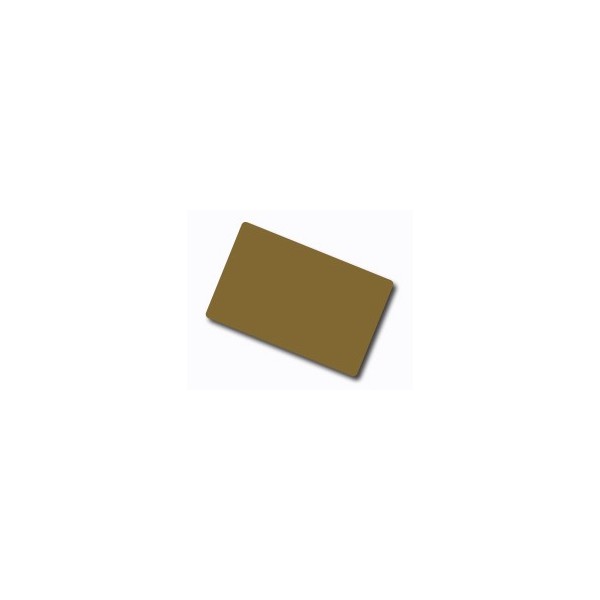 CDC035-0027 Carte colorate fondo lucido ORO glitter scuro 760 Micron (confezione da 100 pz.)