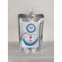 SOAP SAPONE MANI IGIENIZZANTE 250ML (50 PEZZI)