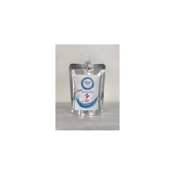 SOAP SAPONE MANI IGIENIZZANTE 250ML (50 PEZZI)