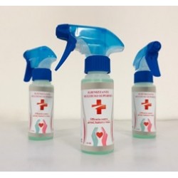 MULTI-PURPOSE SANITIZING SPRAY FOR SURFACES 110ML (50 PIECES)