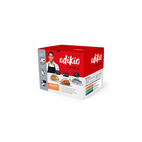 Evolis Edikio Access stampante per card price tags