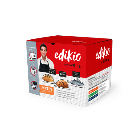 Evolis Edikio Price Tag Access