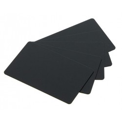 C8001 - Evolis PVC Matte Black Cards (Pack of 500)