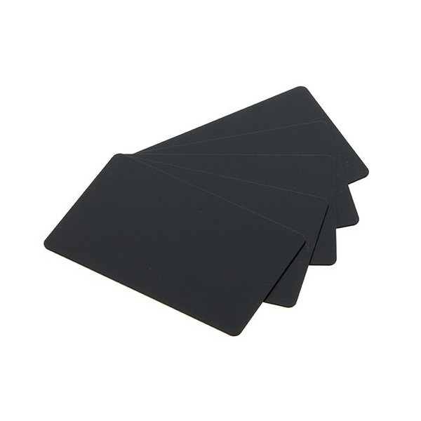 Carte Nere Mattate Evolis 0,76 mm (Confezione 500 pezzi)