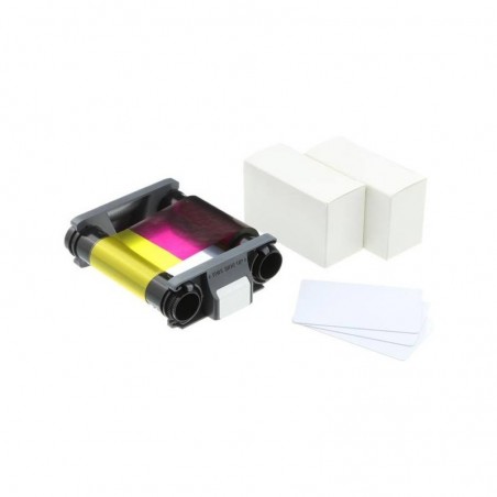CBGP0001C Evolis badgy Pack consumables for 100 prints
