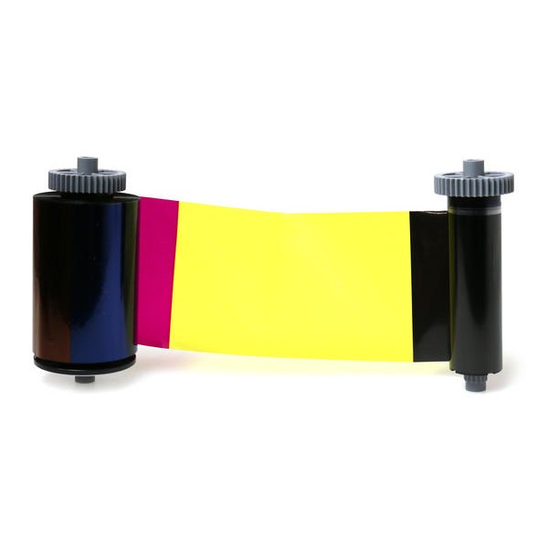 Smart-51 & 31 YMCFKO Full Colour 659380 Ribbon with UV Panel and Cleaning Roller (200 Prints)