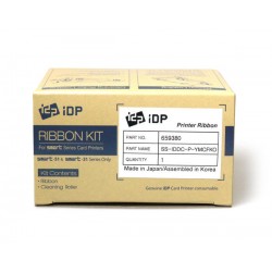 Smart-51 & 31 YMCFKO Full Colour 659380 Ribbon with UV Panel and Cleaning Roller (200 Prints)