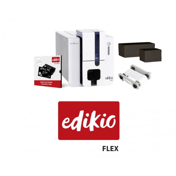 Evolis Edikio FLEX stampante per card price tags