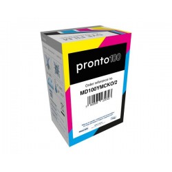 Magicard MD100YMCKO Colour Ribbon (100 Prints) 2