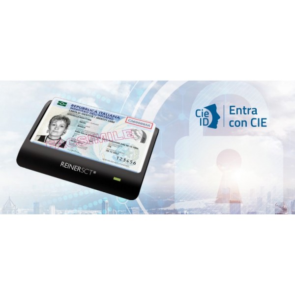 RFID CONTACTLESS reader for the Carta d’Identità Elettronica (CIE) RFID CONTACTLESS reader for the Carta d’Identità Elettronica (CIE)