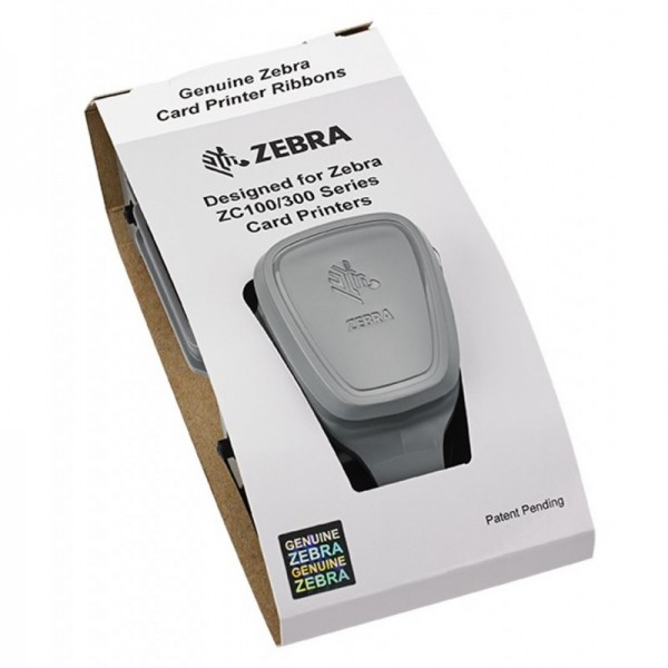 Nastro Zebra monocromatico nero 1500 stampe 800300-303