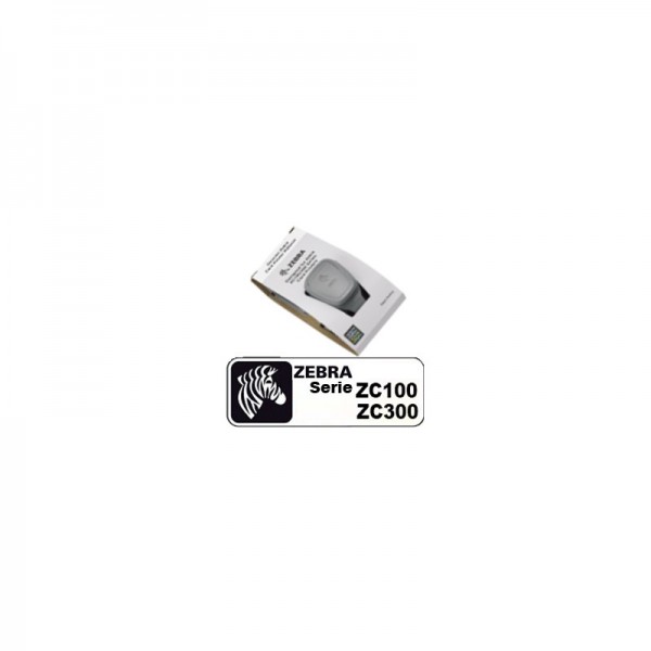 Nastro Zebra monocromatico nero 1500 stampe 800300-303