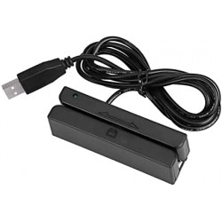 usb magnetic stripe reader track 1 2 3