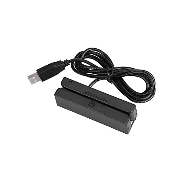 Lettore USB di banda magnetica traccia 1 2 3