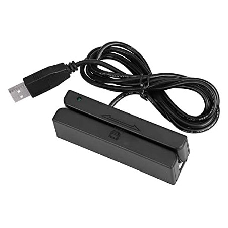 usb magnetic stripe reader track 1 2 3