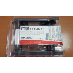 Evolis R5F002EAA YMCKO 5 panels colour ribbon