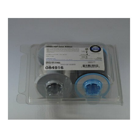 Color ribbon YMCFK HID 84916 for card printer HDP6600 (600 Images)