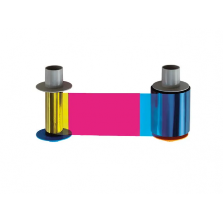HID 84911 - Nastro colore YMCK 4 pannelli per HDP6600 (750 stampe)