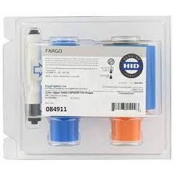 HID 84911 - Nastro colore YMCK 4 pannelli per HDP6600 (750 stampe)