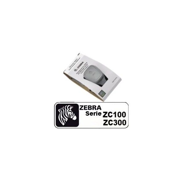 Nastro Zebra a colori YMCKO 200 stampe 800300-250EM per ZC100 - ZC300
