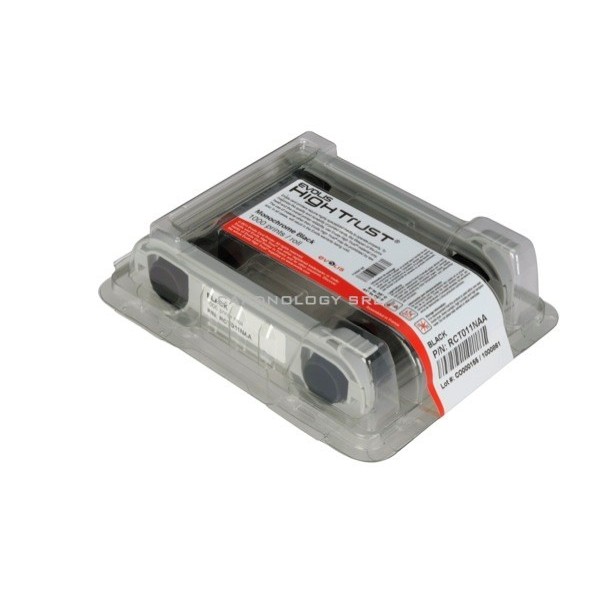 RCT223NAAA nastro Evolis nero ribbon da 2000 stampe