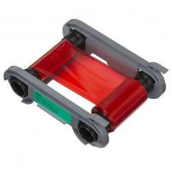 RCT213NAAA Red monochromatic ribbon for Evolis Primacy 2 (1000 images)