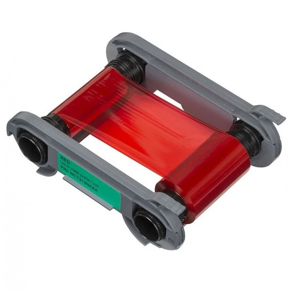 RCT213NAAA Red monochromatic ribbon for Evolis Primacy 2 (1000 images)