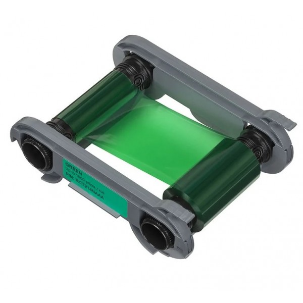 RCT214NAAA nastro verde Evolis Primacy2 ribbon da 1000 stampe