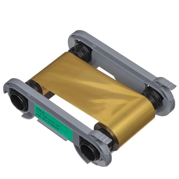 RCT216NAAA nastro oro Evolis Primacy2 ribbon da 1000 stampe