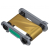 RCT216NAAA nastro oro Evolis Primacy2 ribbon da 1000 stampe