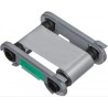RCT217NAAA nastro argento Evolis Primacy2 ribbon da 1000 stampe