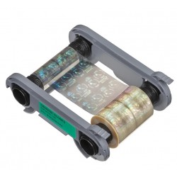 Evolis RVA222NAAA Nastro con ologramma GENUINE GLOBES (400 stampe)