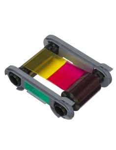 R6F203E100 nastro Evolis a colori YMCKO-K da 200 stampe per Primacy 2
