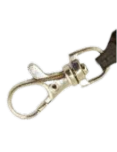 Plain Lanyards with Metal Lobster Clip (Pack of 100) 2