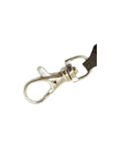 Plain Lanyards with Metal Lobster Clip (Pack of 100)